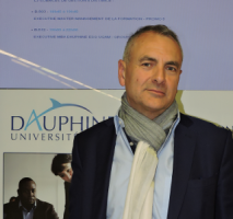 Gérard Taponat directeur du master NRS, master en relations sociales