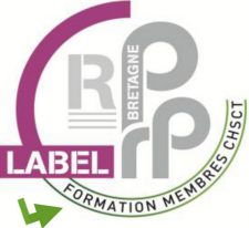 Label CRPRP garantie supérieure à l'agrément formation membres CHSCT Direccte Bretagne