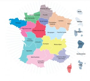 13 nouvelles régions pour la France - formation économique sociale et syndicale FESS